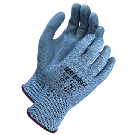 Best Barrier A4 Cut Resistant, Gray Textreme Knit Glove, XL CA4617XL12